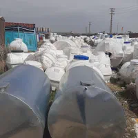 تانکر آب و کانکس