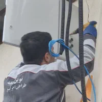 نصب دوربین مداربسته و دزدگیر اماکن تخصصی|دوربین مداربسته|اصفهان, فرودگاه|دیوار