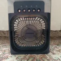 پنکه مه پاش، کولر رومیزی