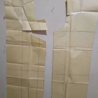 دو مدل الگوه آماده خیاطی سایز ۳۸ ،۴۶