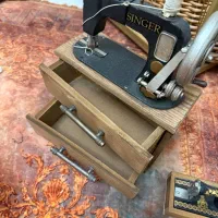 چرخ خیاطی چوبی دکوری|مجسمه، تندیس، ماکت|تهران, امانیه|دیوار