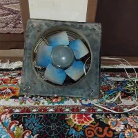 یک عدد فن فلزی پر قدرت|پنکه و تصفیه‌کنندهٔ هوا|ساوه, |دیوار