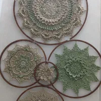 دیوارکوب *ماندالا*|صنایع دستی و سایر لوازم تزئینی|ری, فیروزآبادی|دیوار