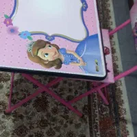 میز و صندلی تحریر تاشو، جک دار