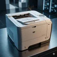 پرینتر لیزری تک‌کاره اچ‌پی HP 3015dn - در حد نو