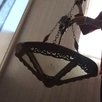 فروش لوستر چوبی|لوستر و چراغ آویز|نجف‌آباد, ویلاشهر|دیوار