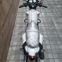 آپاچی ۱۸۰ مدل ۹۵ سفید|موتورسیکلت|تهران, منیریه|دیوار