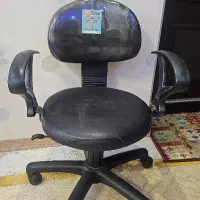 صندلی کامپیوتر سالم چرخدار و متحرک