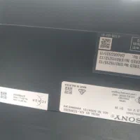 تلوزیون سونی پنل شکسته