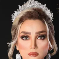 میکاپ و شینیون عروس