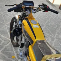 موتور همتاز 200 در حد