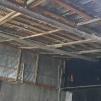 حدود ۶۰ متر مربع حلب و تخته  و لوله داربست