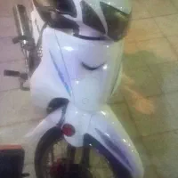 موتور شوکا ۱۲۵ مدل ۹۵ بدون نقص