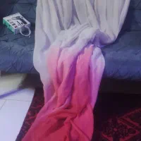 پرده های توری رنگی