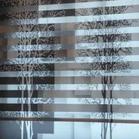 پرده زبرا دو مکانیزه طول ۱۹۰ عرض ۱۵۰