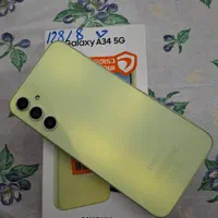 سامسونگ Galaxy A34 با حافظهٔ ۱۲۸ گیگابایت رام۸