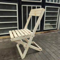 میز و صندلی تاشو چوبی ویلا و خانه