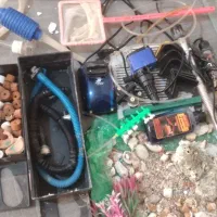 اکواریوم ماهی با همه تجهیزات|ماهی|ماکو, |دیوار