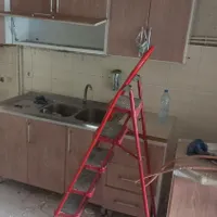 کابینت وهود|آب‌چکان و نظم‌دهنده ظروف|ساوه, |دیوار