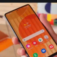 فروش گوشی سامسونگ A72 حافظه 256 رم 8 رنگ ابی روشن