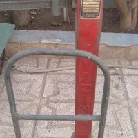 باسکول و گیره آهنی پایه‌دار|ابزارآلات|اردبیل, |دیوار