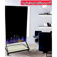 تخته وایت برد شیشه ای طرح دار تیپ 1 لوکس صادراتی