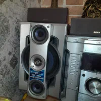 ضبط سونی با دو عدد ساب قوی و سه عدد باندکوچک|سیستم صوتی خانگی|فردیس, منظریه|دیوار