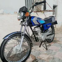 یک دستگاه متور 125 سناتور