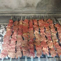 کباب پز آقا و سالندار خانم