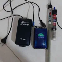 پمپ وبخاری آکواریم