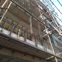 جوشکار والپست/شاسی کشی  نما/ در ارتفاع برشکاری|خدمات پیشه و مهارت|دزفول, |دیوار