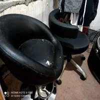 صندلی سالنی در حد نو