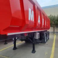 تریلی کمپرس شرکتی مارال