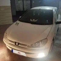 206فرانسویتیپ2سفیدفابریک82|خودرو سواری و وانت|خمین, |دیوار