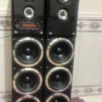 یک جفت اسپیکر کلاسیک در حد