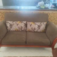 مبل هفت نفره با میز|مبلمان خانگی و میز عسلی|نوشهر, |دیوار