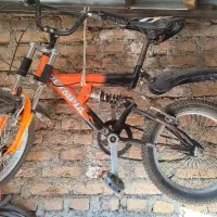 دوچرخه با جنس عالی در حد صفر