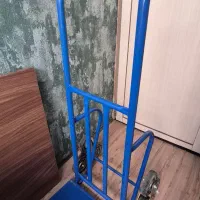 چرخ دستی پله رو سه چرخ
