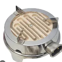 بخاری برقی اجاقی (۲ المنتی )