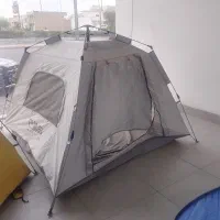 چادر مسافرتی سفید