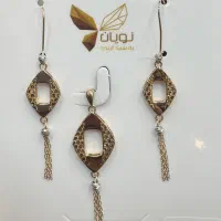 بورس نیمست های طلا شرکت مهرسام|جواهرات|کاشان, درب زنجیر|دیوار