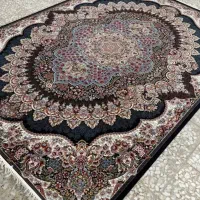 ۲ تخته فرش ماشینی ۹ متری طرح ارکیده