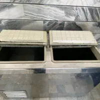 یخچال فریزر ۴ در استیل