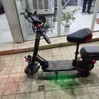 اسکوتر برقی تمیز