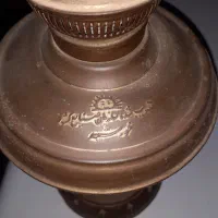 چراغ نفتی انتیک|کلکسیون اشیاء عتیقه|خمام, |دیوار