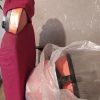 آینه و صندلی آرایشگاه و سشوار،روشویی|آرایشگاه و سالن‌های زیبایی|زنجان, |دیوار