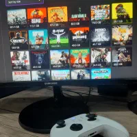 xbox series s دو دسته با هارد اضافه