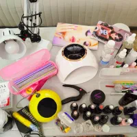 وسایل کامل کاشت ناخن دست پا نوآک|آرایشی، بهداشتی، درمانی|سنگر, |دیوار