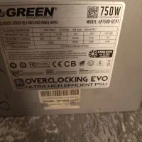 پاور گرین پلاتینیوم 750 w evo|قطعات و لوازم جانبی رایانه|اهواز, کمپلو جنوبی|دیوار