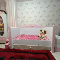 تخت و کمد بچگانه آپادانا